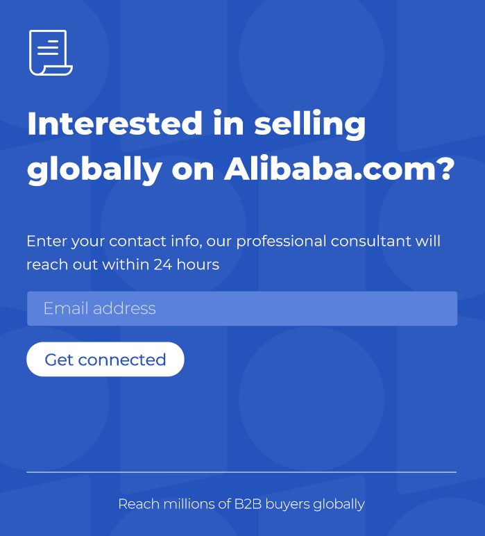 contact with alibaba.com